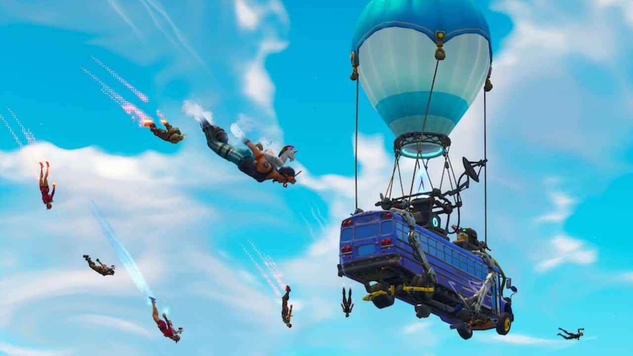 Battle bus